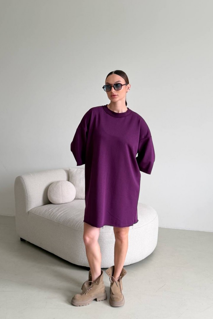 Платье-футболка LID-570A750