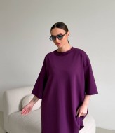 Платье-футболка LID-570A750