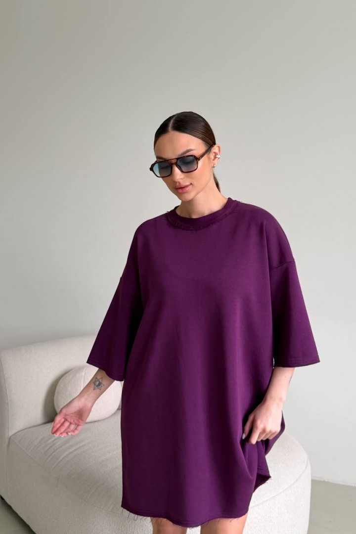 Платье-футболка LID-570A750