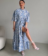 Платье с принтом LID-648A1000