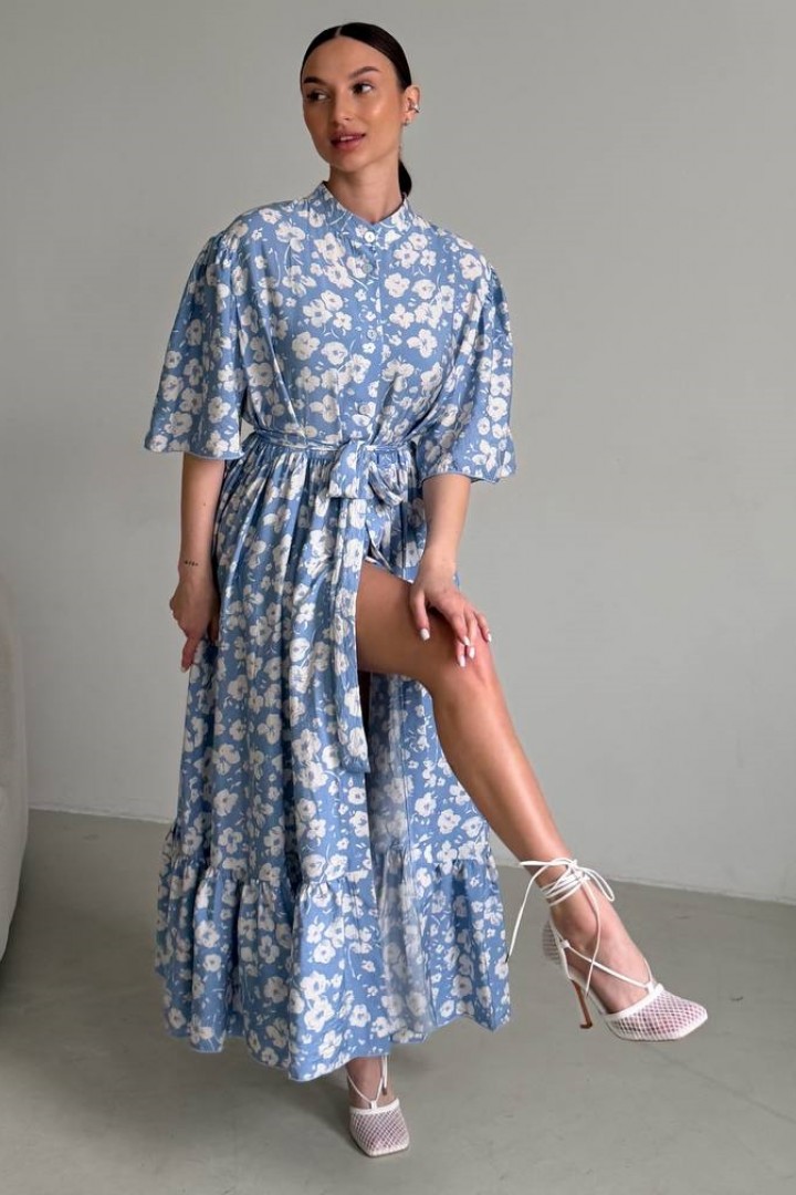 Платье с принтом LID-648A1000