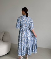 Платье с принтом LID-648A1000