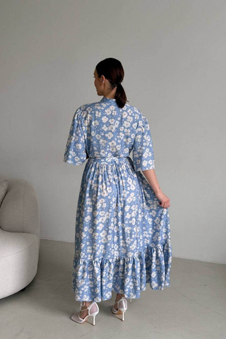 Платье с принтом LID-648A1000