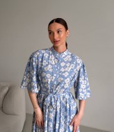 Платье с принтом LID-648A1000