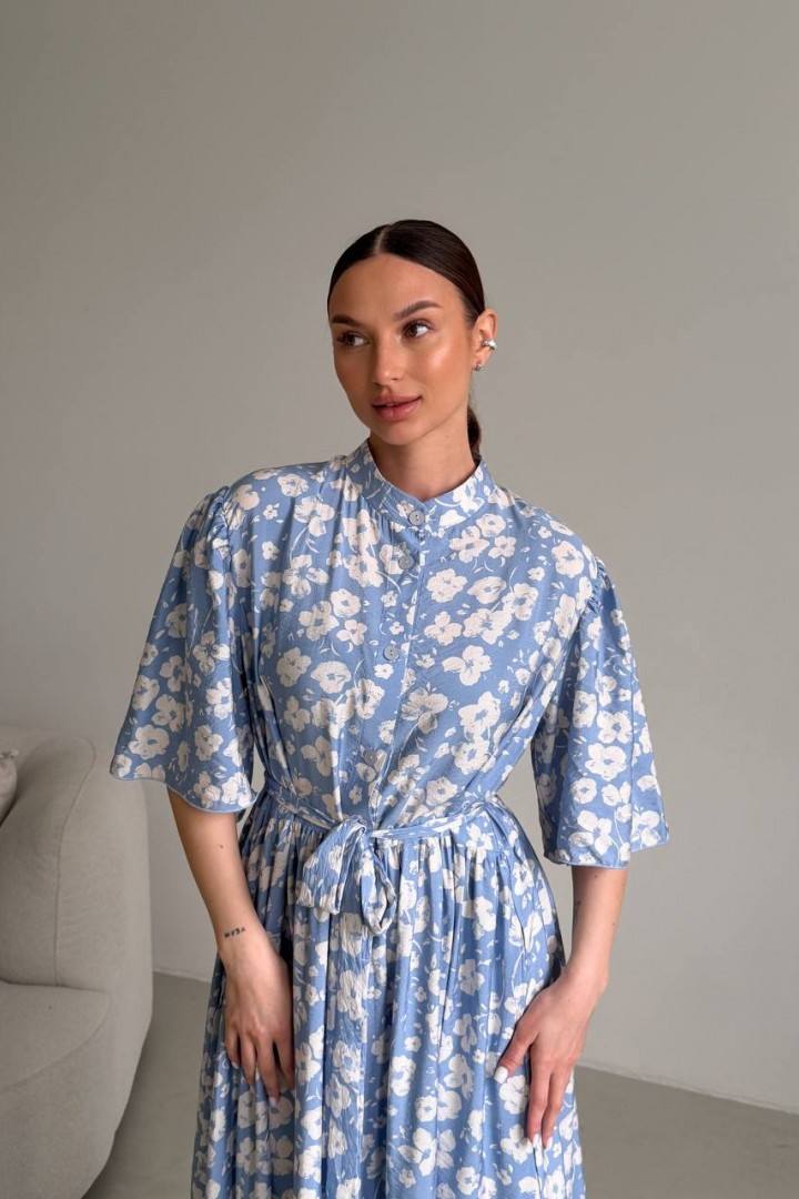 Платье с принтом LID-648A1000