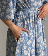 Платье с принтом LID-648A1000