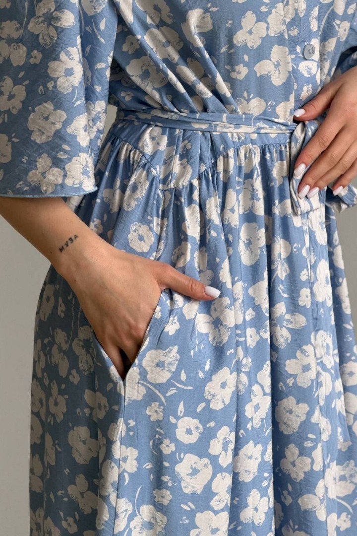 Платье с принтом LID-648A1000