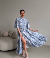 Платье с принтом LID-648A1000