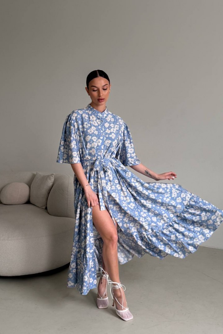 Платье с принтом LID-648A1000