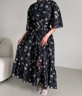 Платье с принтом LID-648A1000