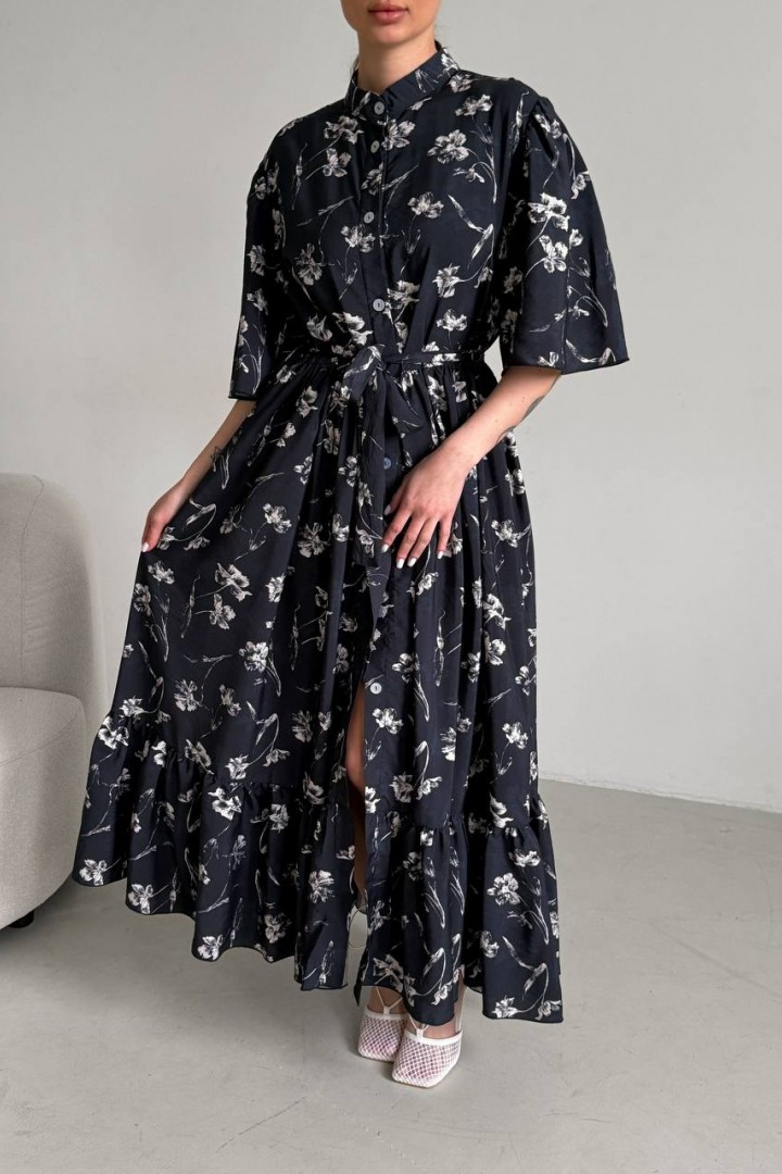 Платье с принтом LID-648A1000