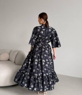 Платье с принтом LID-648A1000