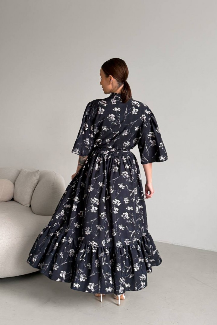 Платье с принтом LID-648A1000