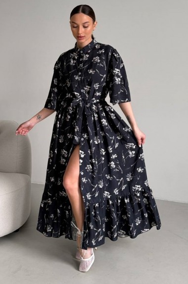 Платье с принтом LID-648A1000 Платье с принтом LID-648A1000