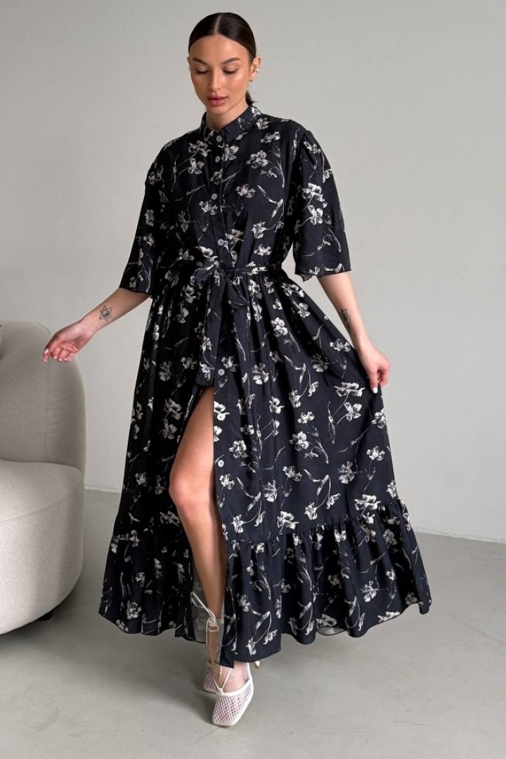 Платье с принтом LID-648A1000