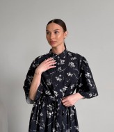 Платье с принтом LID-648A1000