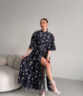 Платье с принтом LID-648A1000