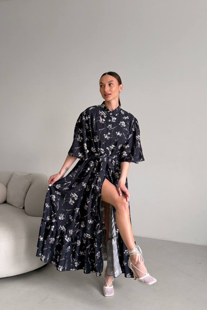 Платье с принтом LID-648A1000