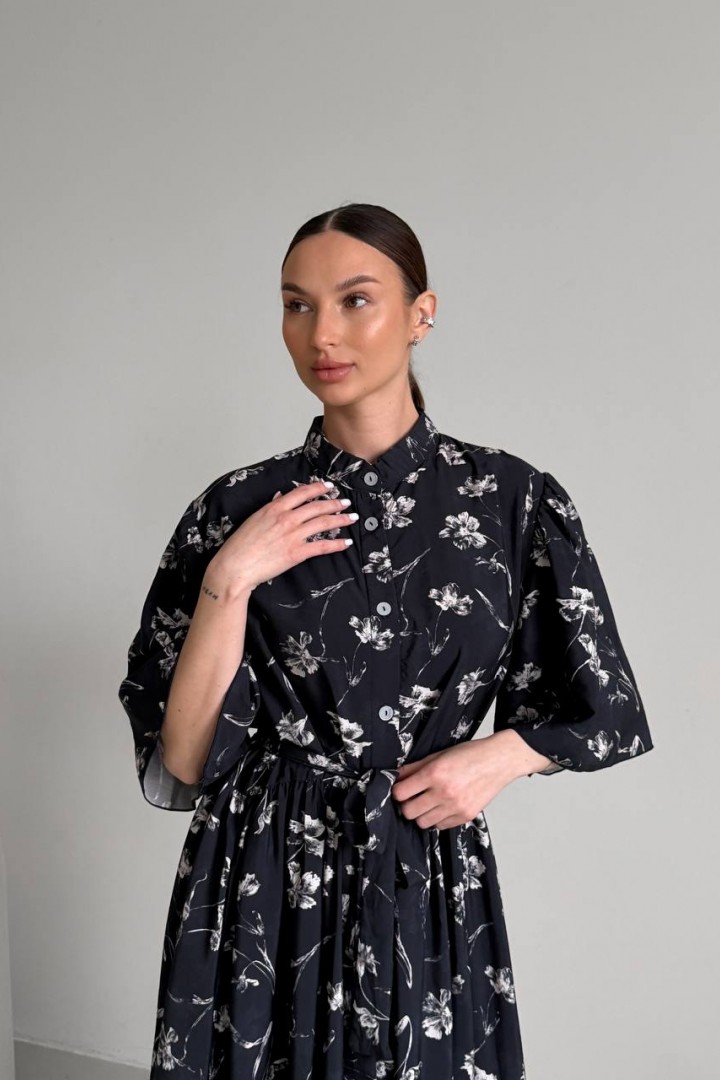 Платье с принтом LID-648A1000