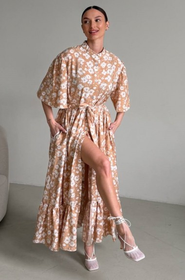 Платье с принтом LID-648A1000 Платье с принтом LID-648A1000