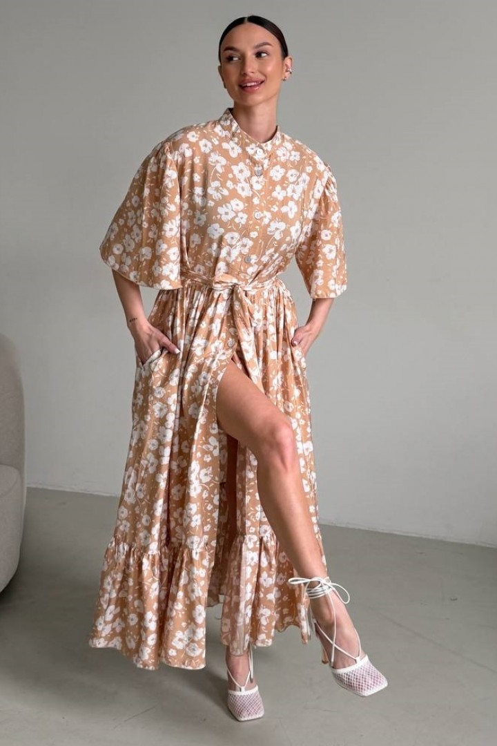 Платье с принтом LID-648A1000