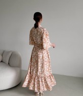 Платье с принтом LID-648A1000