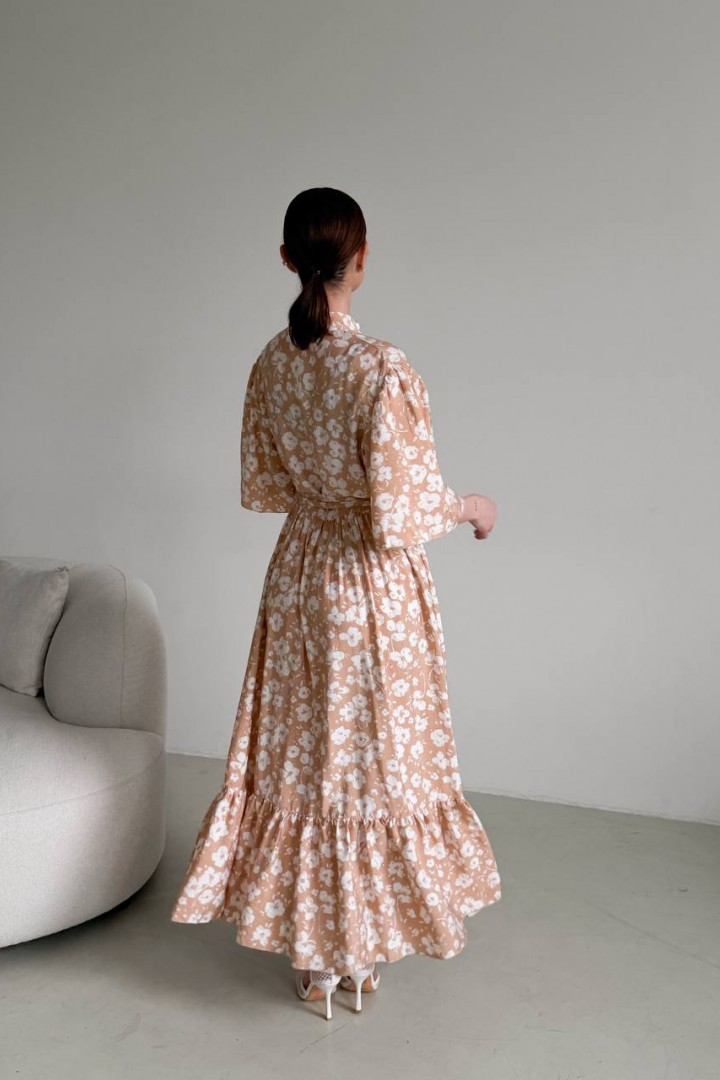 Платье с принтом LID-648A1000