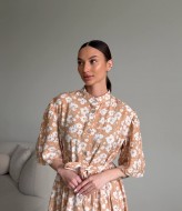 Платье с принтом LID-648A1000