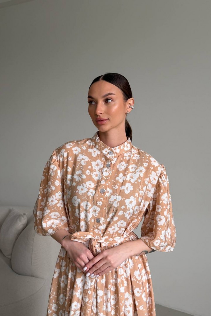 Платье с принтом LID-648A1000