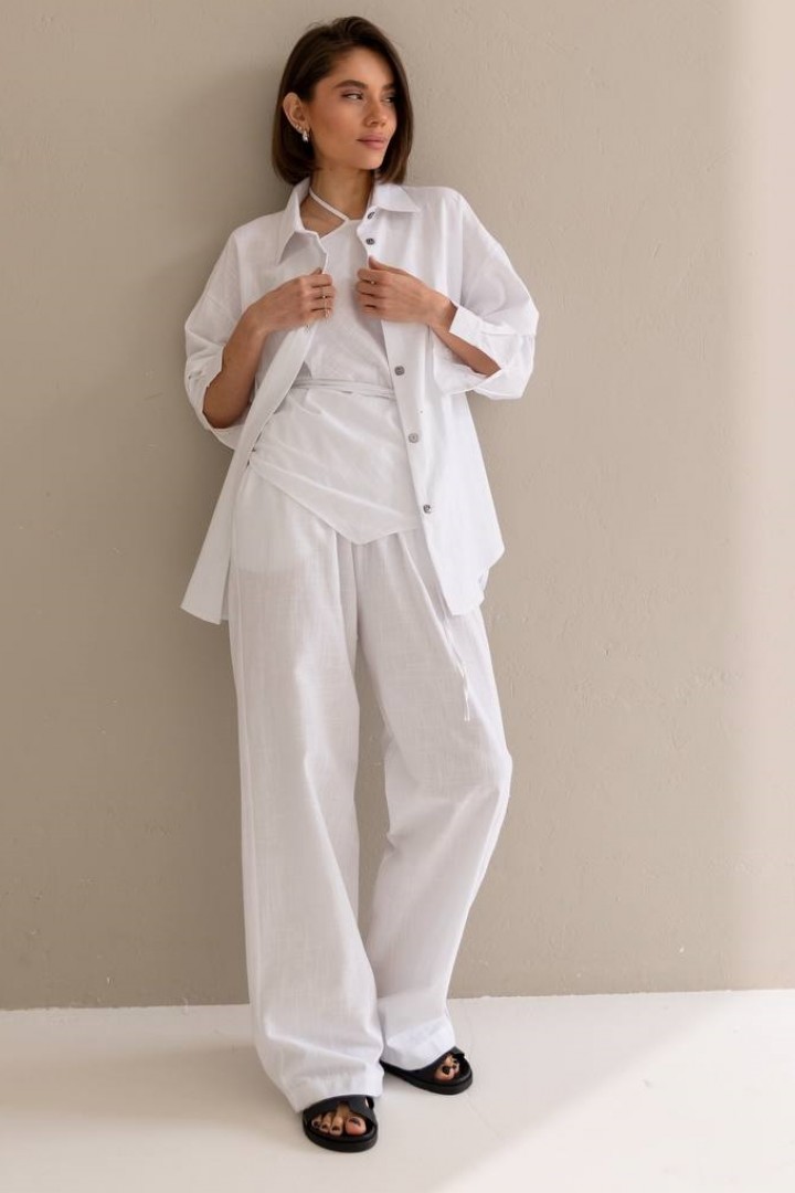 Льняний костюм LID-616A1300