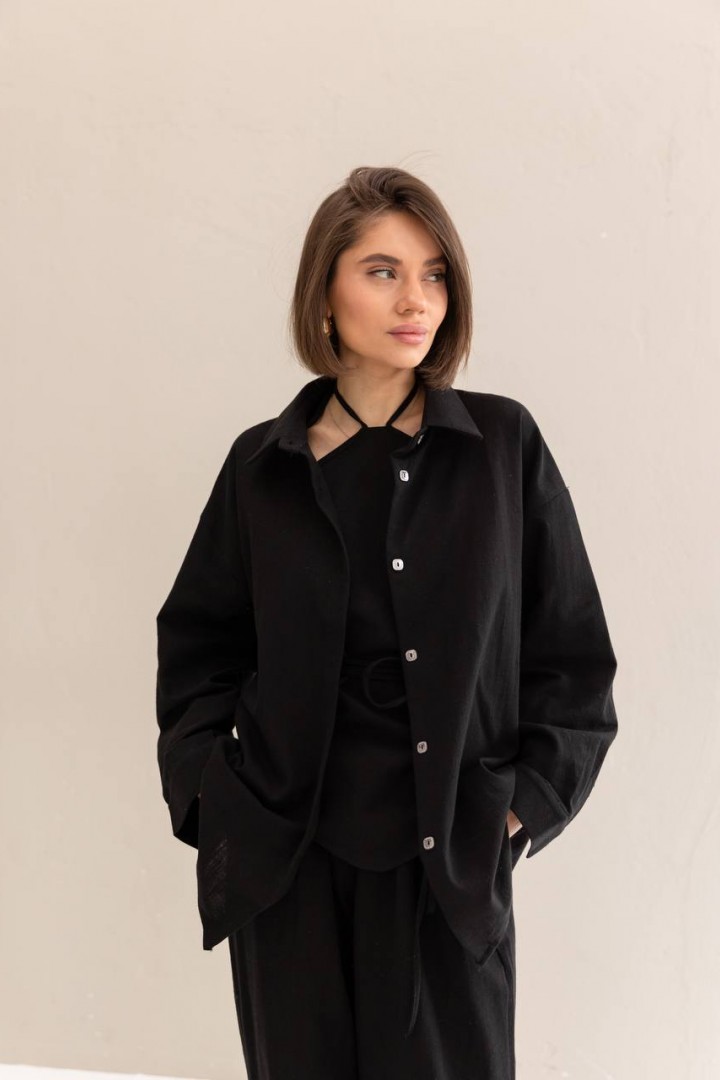 Льняний костюм LID-616A1300