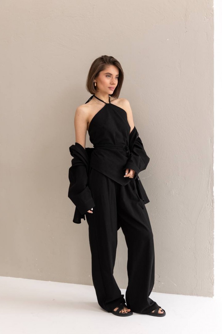 Льняний костюм LID-616A1300