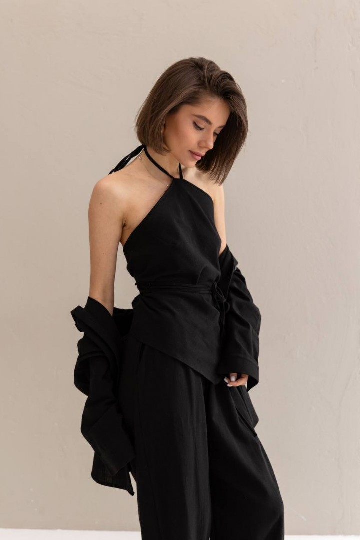 Льняний костюм LID-616A1300