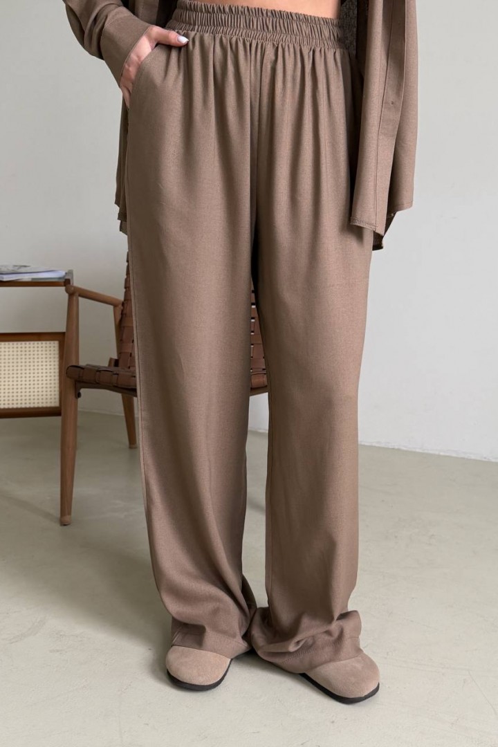 Льняний костюм LID-616A1300