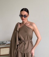 Льняний костюм LID-616A1300