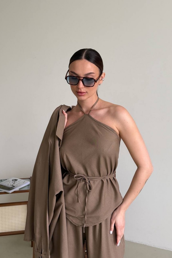 Льняний костюм LID-616A1300