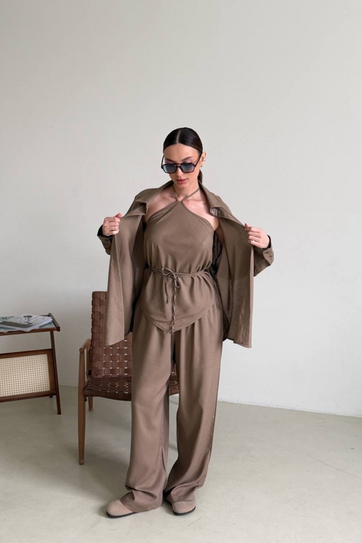 Льняний костюм LID-616A1300