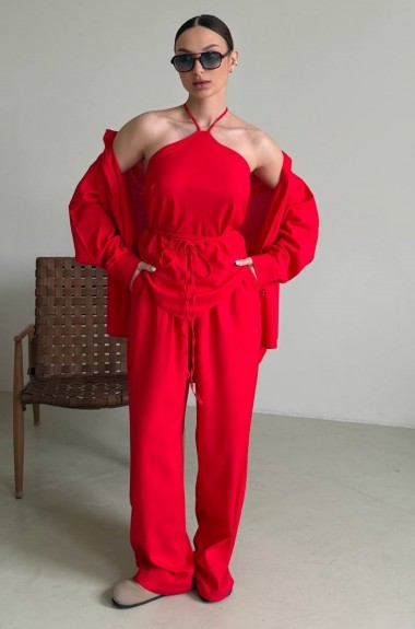 Льняний костюм LID-616A1300 Льняний костюм LID-616A1300