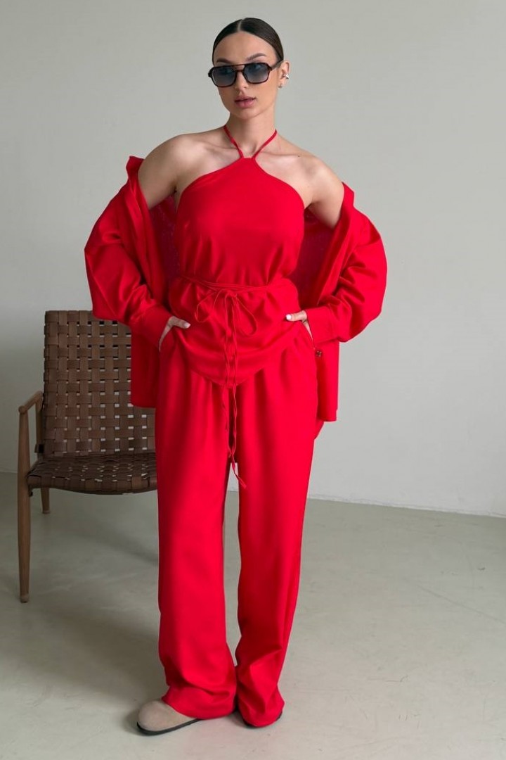 Льняний костюм LID-616A1300