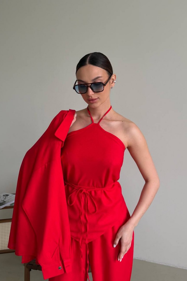 Льняний костюм LID-616A1300