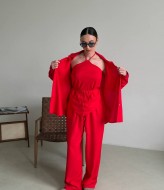 Льняний костюм LID-616A1300