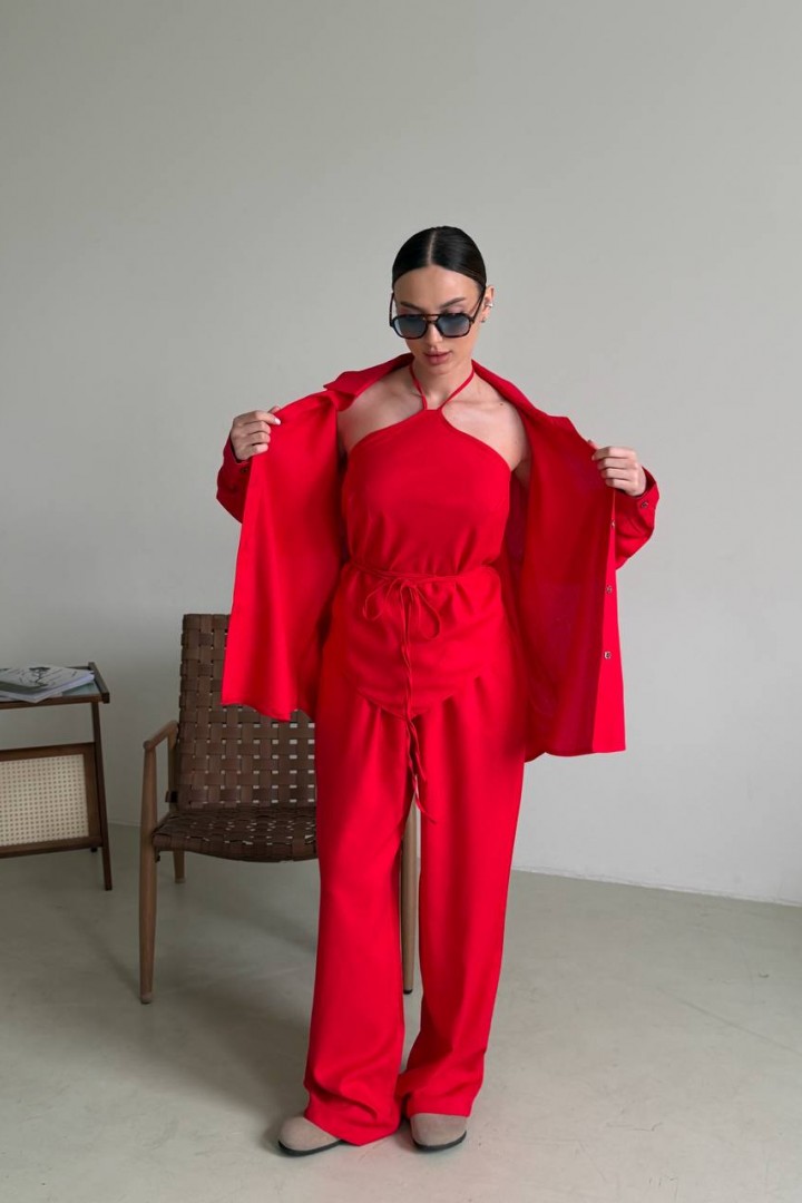 Льняний костюм LID-616A1300