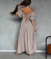Нежное платье AJO-532A550