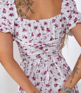 Платье с принтом VM-10485A330