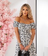 Платье с принтом VM-10485A330