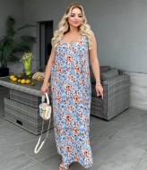 Сарафан длинный летний  ET-8891A200