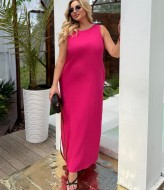 Платье свободного кроя летнее NA-290A630 Платье свободного кроя летнее NA-290A630