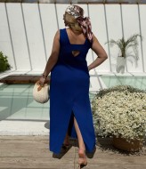 Платье свободного кроя летнее NA-290A630