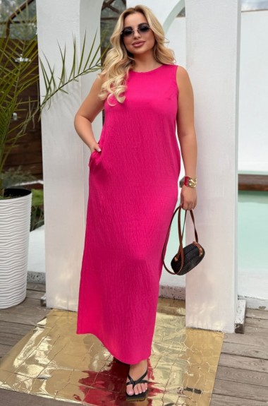 Платье свободного кроя летнее NA-290A630 Платье свободного кроя летнее NA-290A630