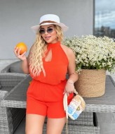 Летний женский костюм с шортами VIA-279A8.5